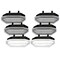Spec-D Tuning 15-17 Ford Mustang Front Grille Light- Clear LED-MST15CLEDG6-VS - alternate 1